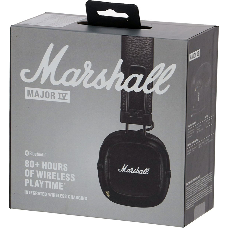 Marshall Major IV, чёрные